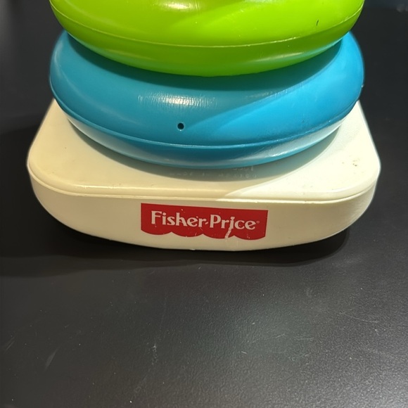 Colorful Stacking Ring Toy | Missing red ring - Picture 2 of 2